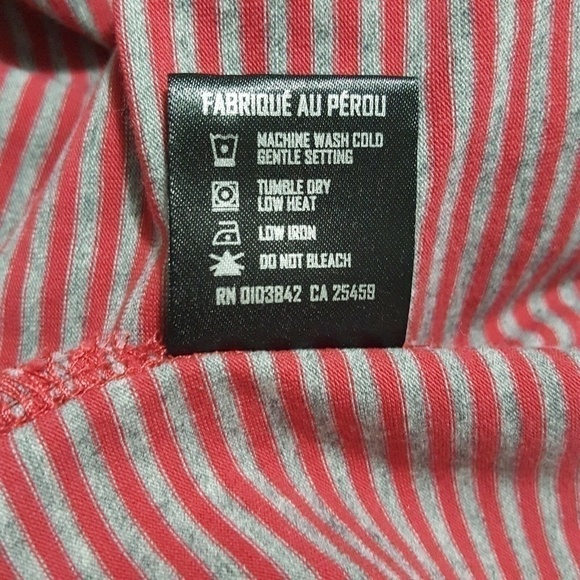 PATRICK Assaraf Pima Cotton Short Sleeve Polo Golf - Picture 6 of 8